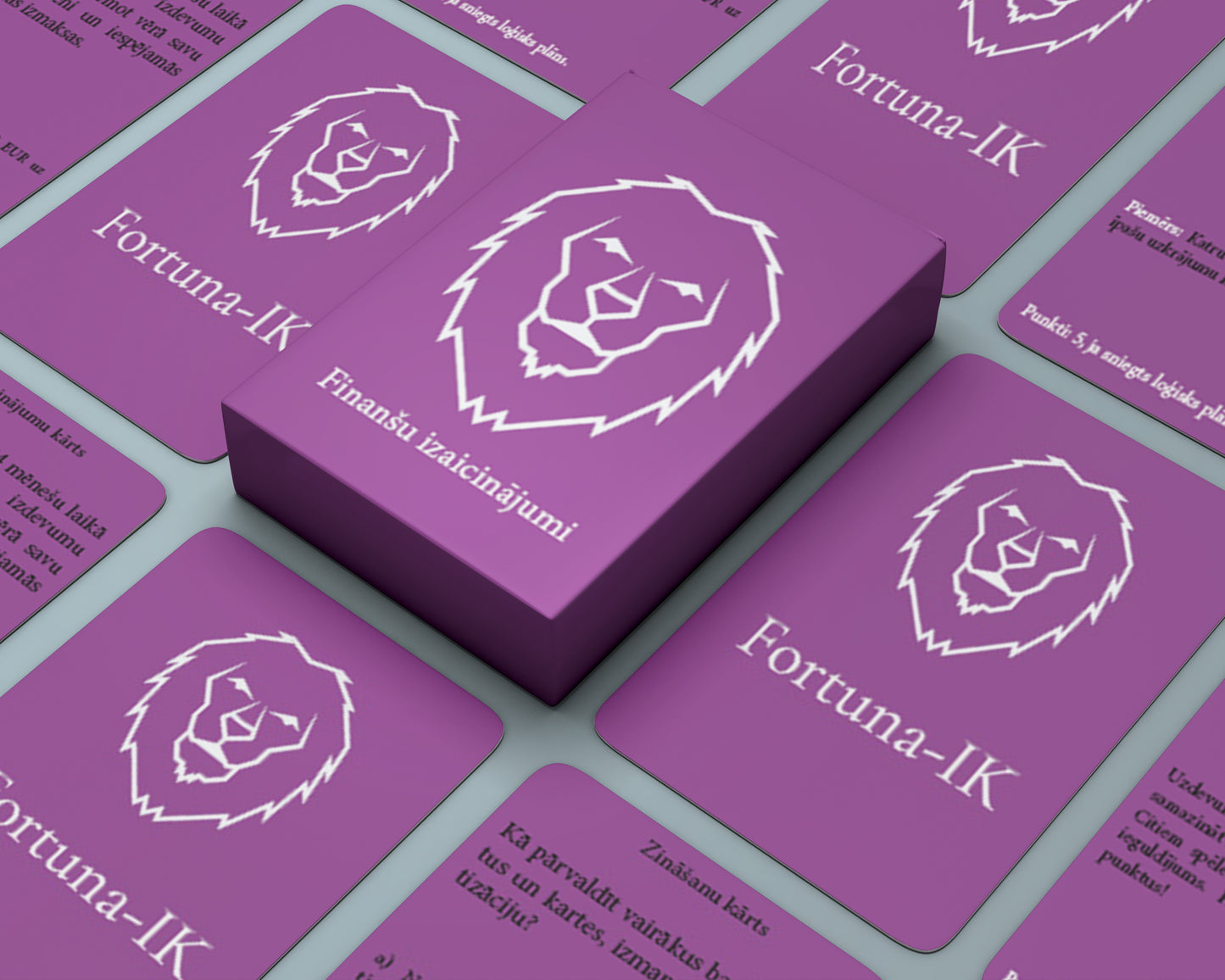 Card Game “Financial Challenges”