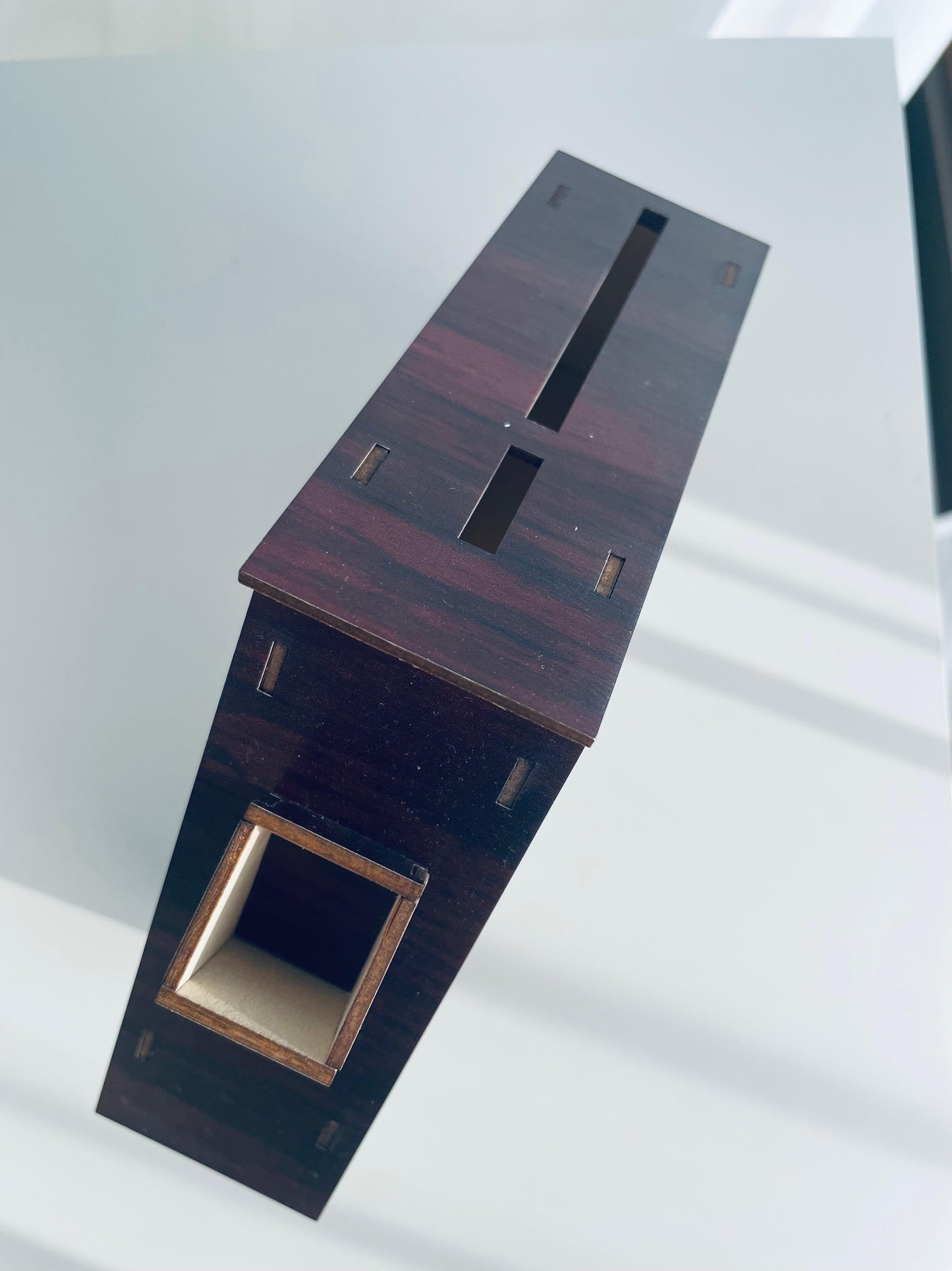 Complete Set: Weekly Planner + House-Shaped Wooden Savings Bank