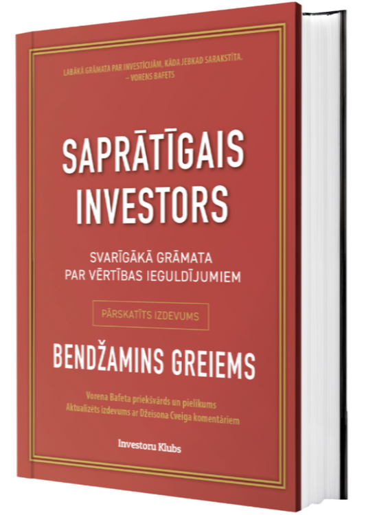 "SAPRĀTĪGAIS INVESTORS" Author: Bendžamins Greiems