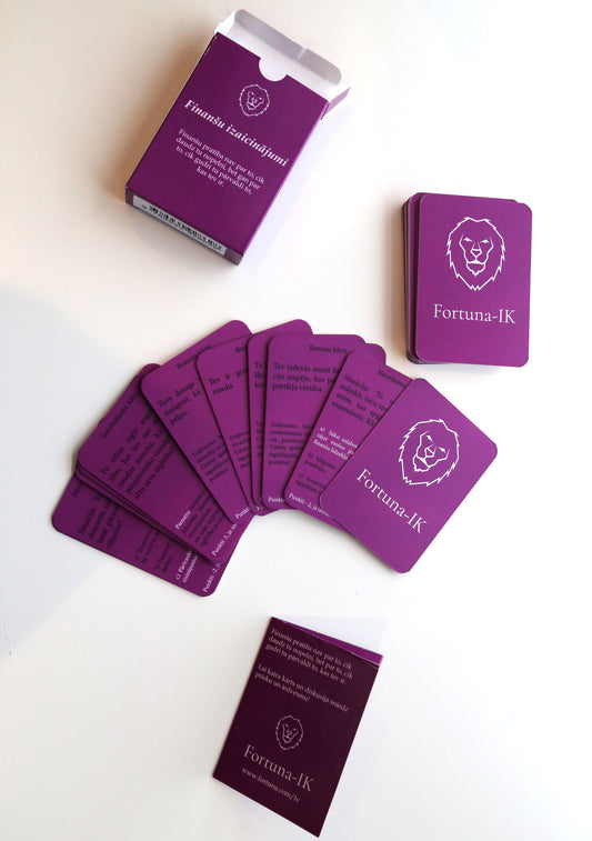 Card Game “Financial Challenges”