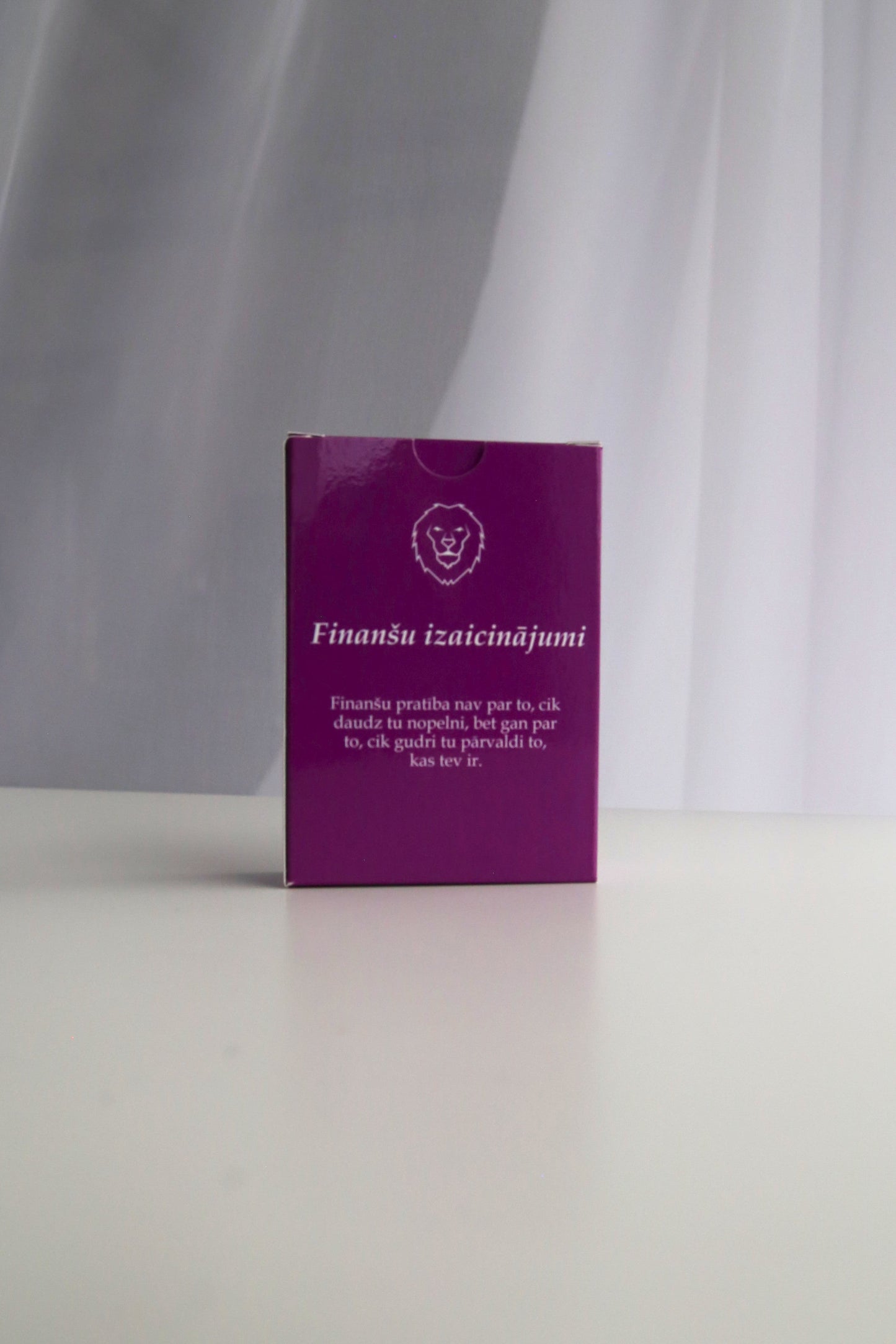 Card Game “Financial Challenges”