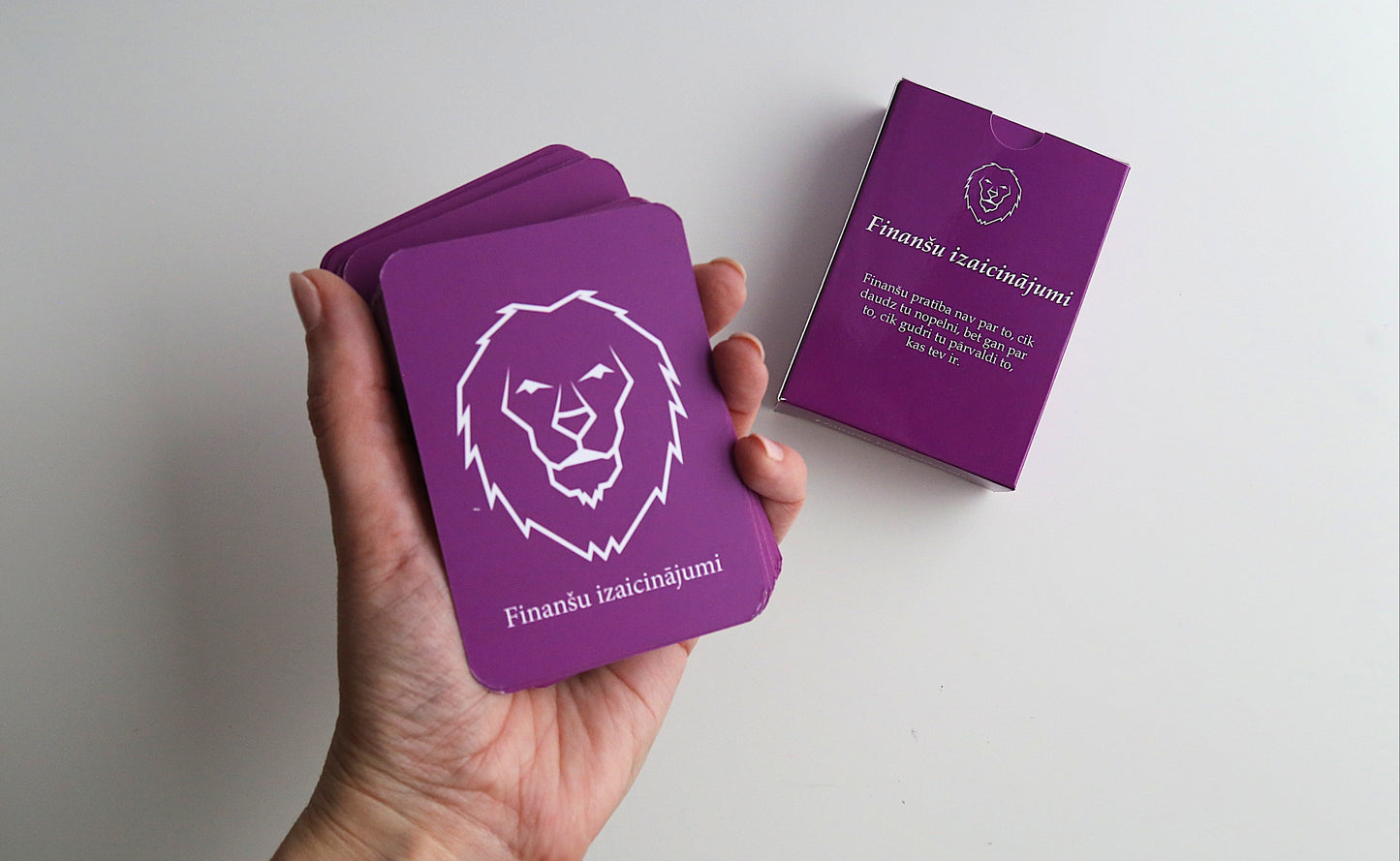 Card Game “Financial Challenges”