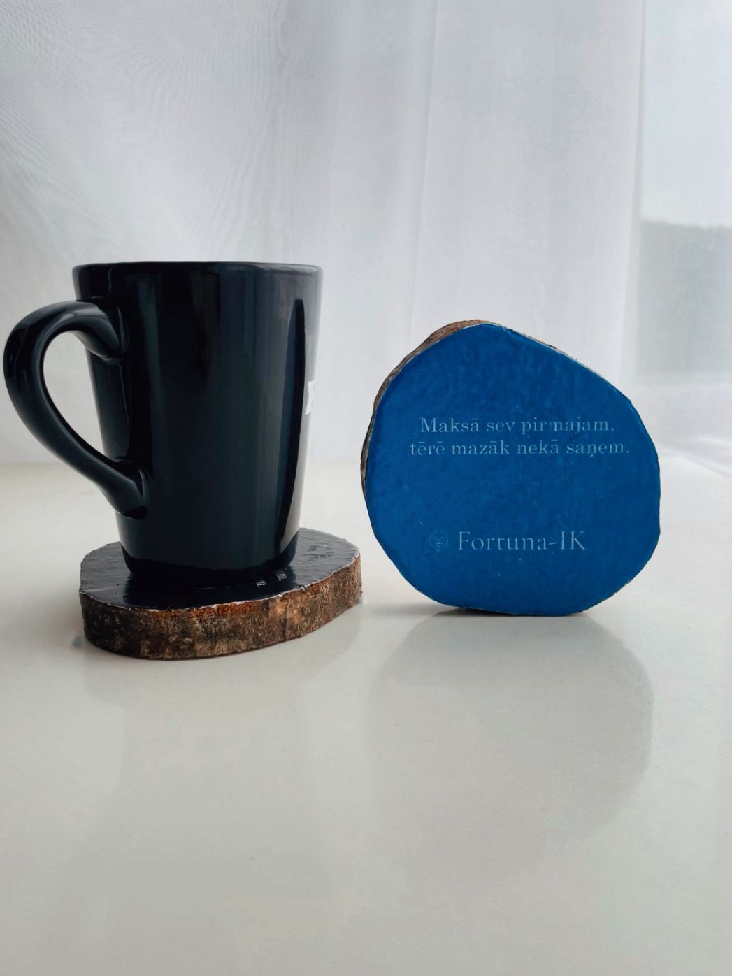 Krūžu koka paliktnis “Maksā sev pirmajam, tērē mazāk nekā saņem”