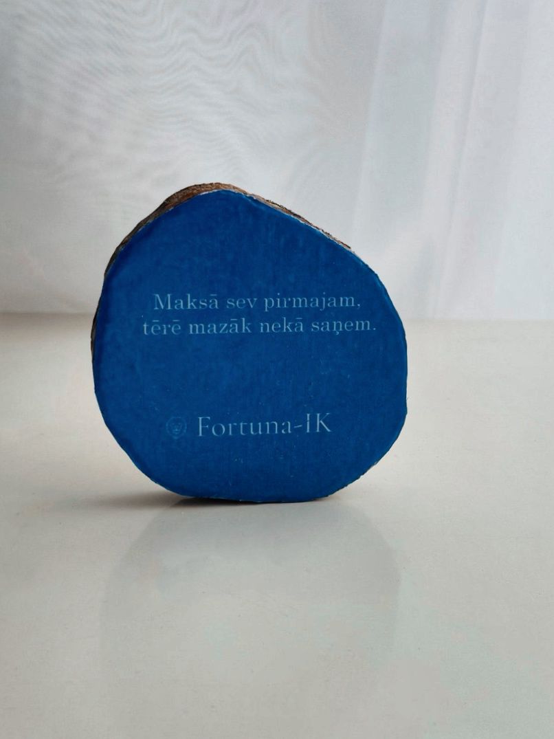 Krūžu koka paliktnis “Maksā sev pirmajam, tērē mazāk nekā saņem”