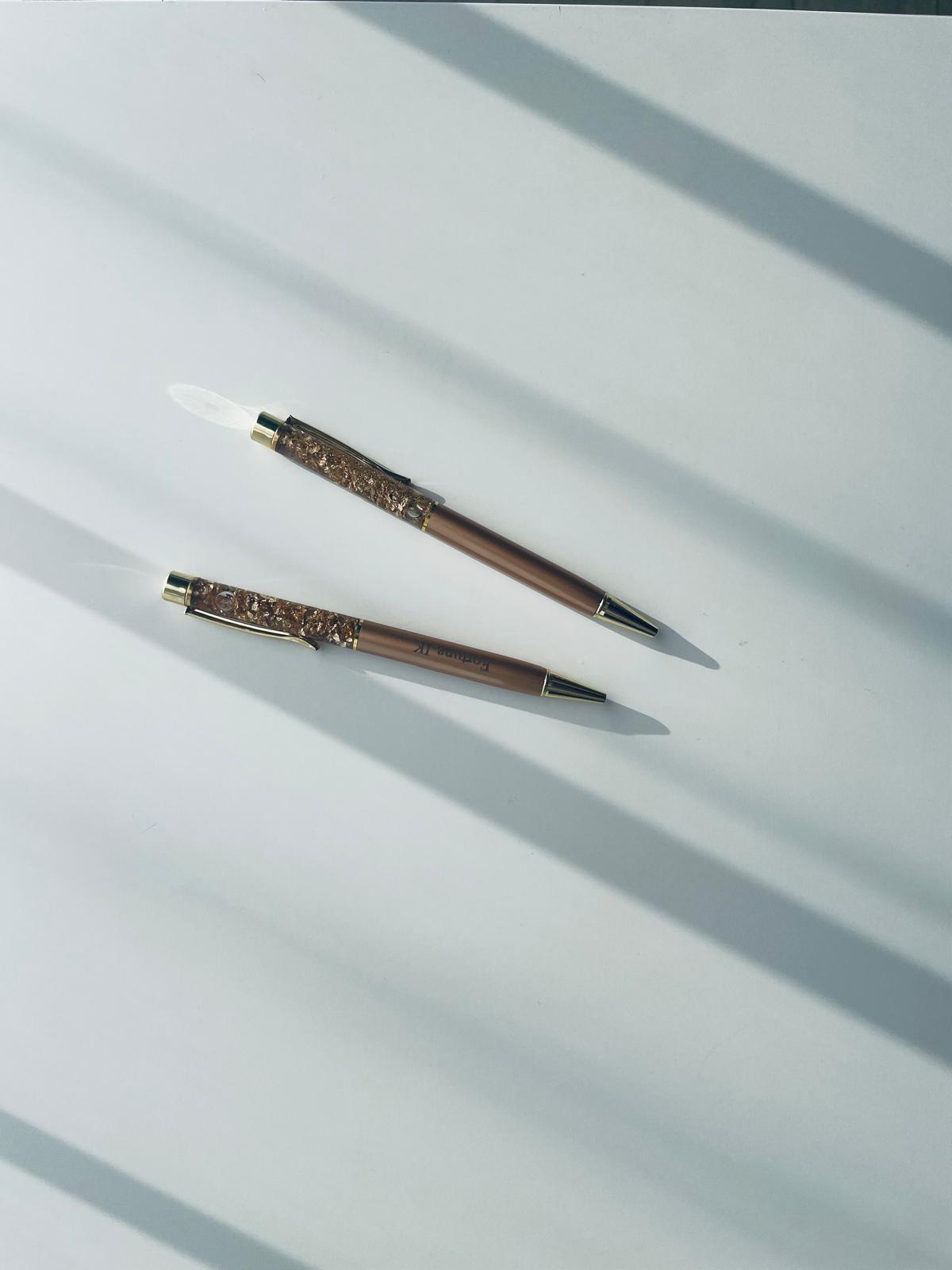 Golden pen    (1 piece)